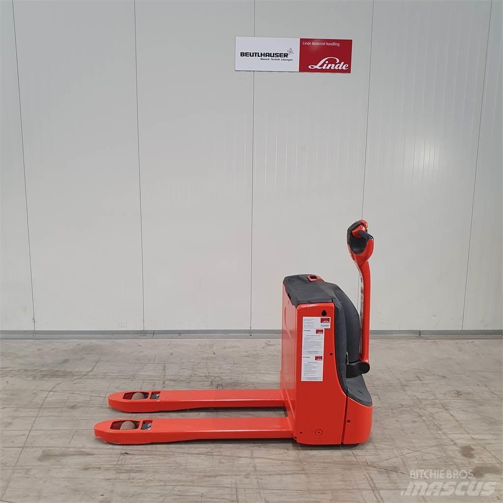 Linde T16 Transpaleta manuala
