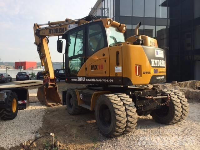 Hydrema MX16 Excavatoare cu roti