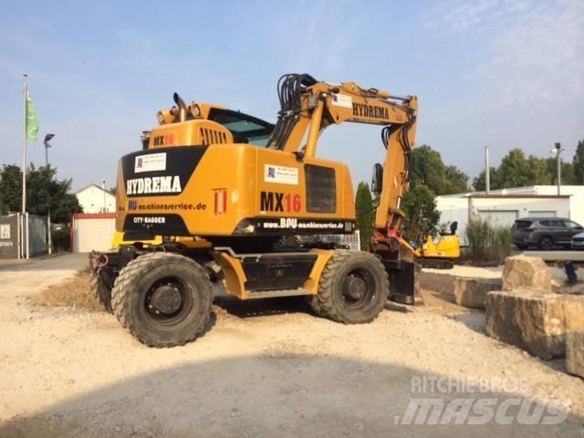 Hydrema MX16 Excavatoare cu roti