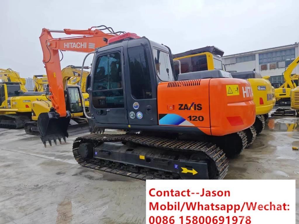 Hitachi ZX120 Excavatoare pe șenile
