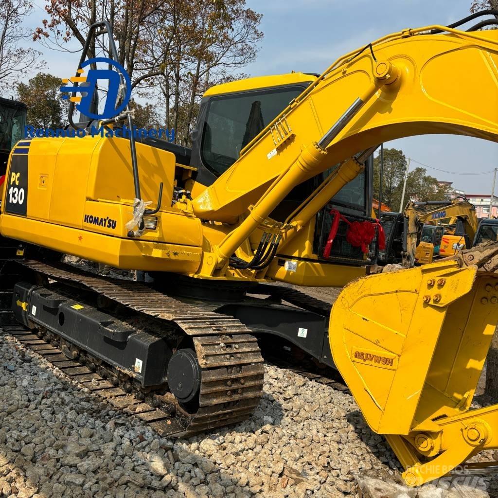 Komatsu PC 130 Excavatoare pe șenile
