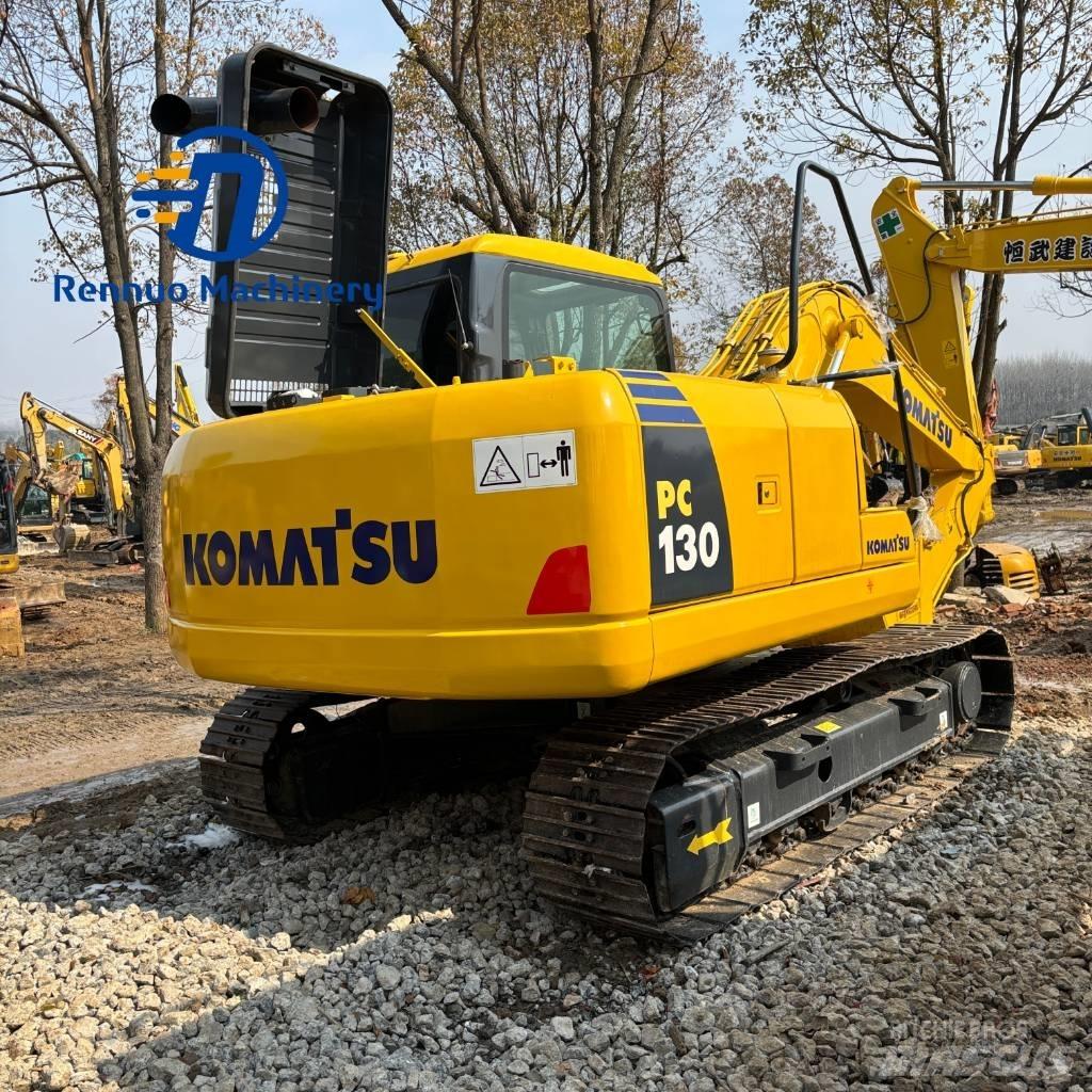 Komatsu PC 130 Excavatoare pe șenile

