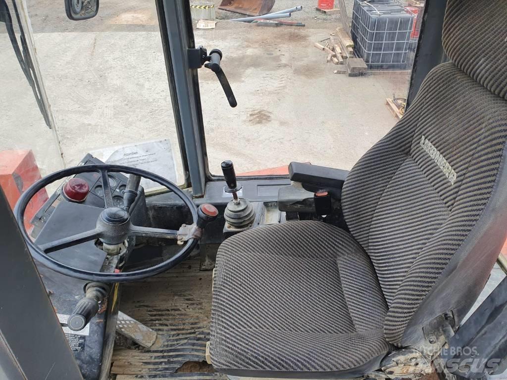 O&K L 30 Incarcator pe pneuri