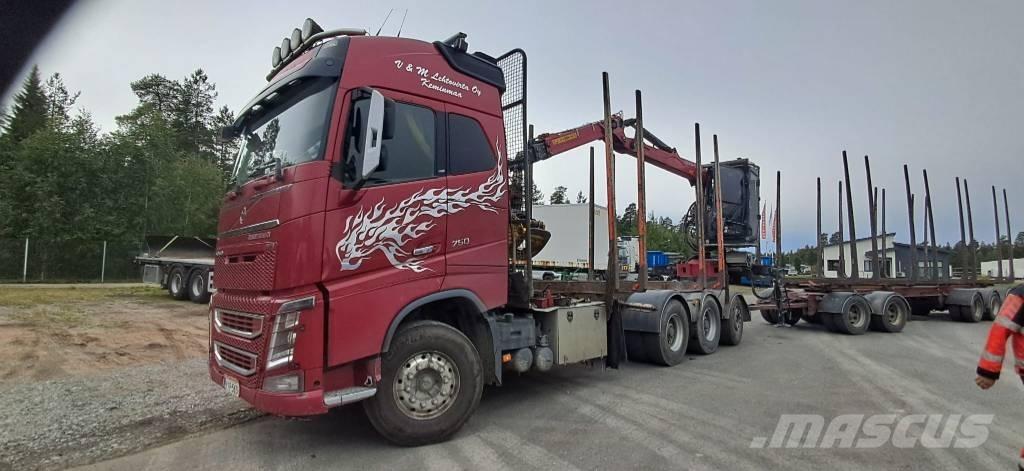Volvo FH 16 750 Camion pentru lemne