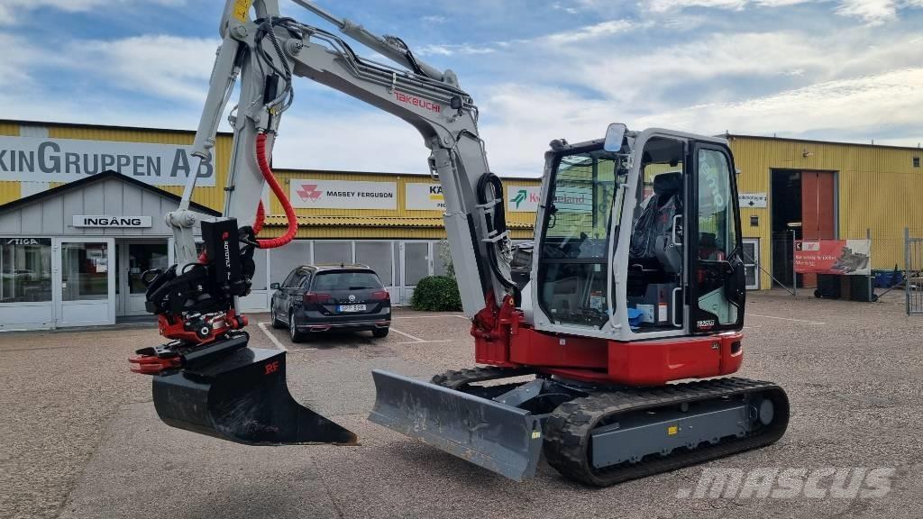 Takeuchi TB 257 FR Mini excavatoare < 7t