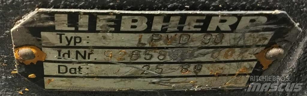 Liebherr LPVD 90 Hidraulice