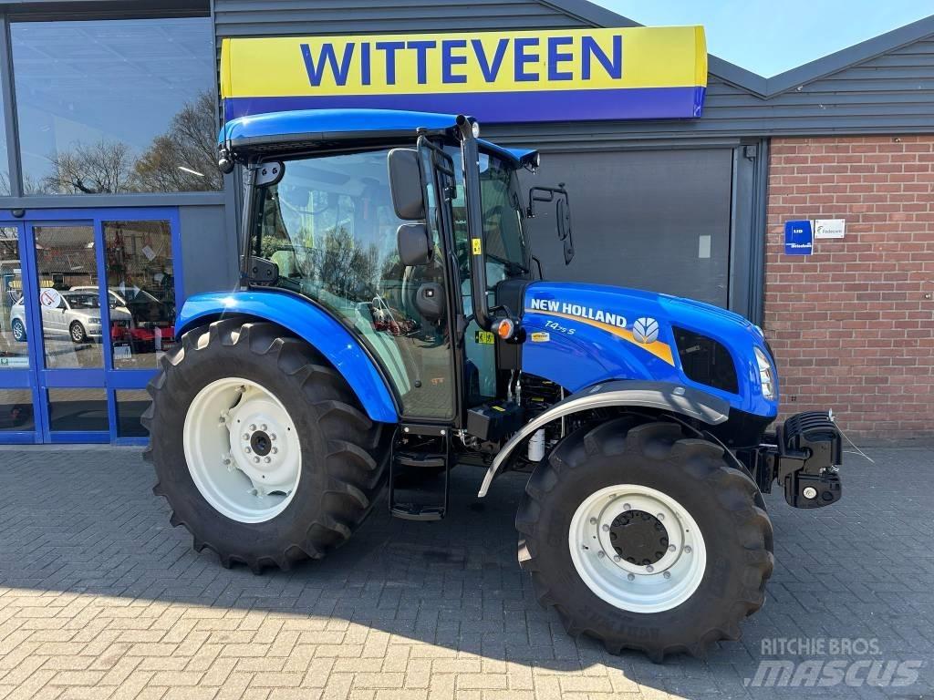 New Holland T4.75 S Tractoare