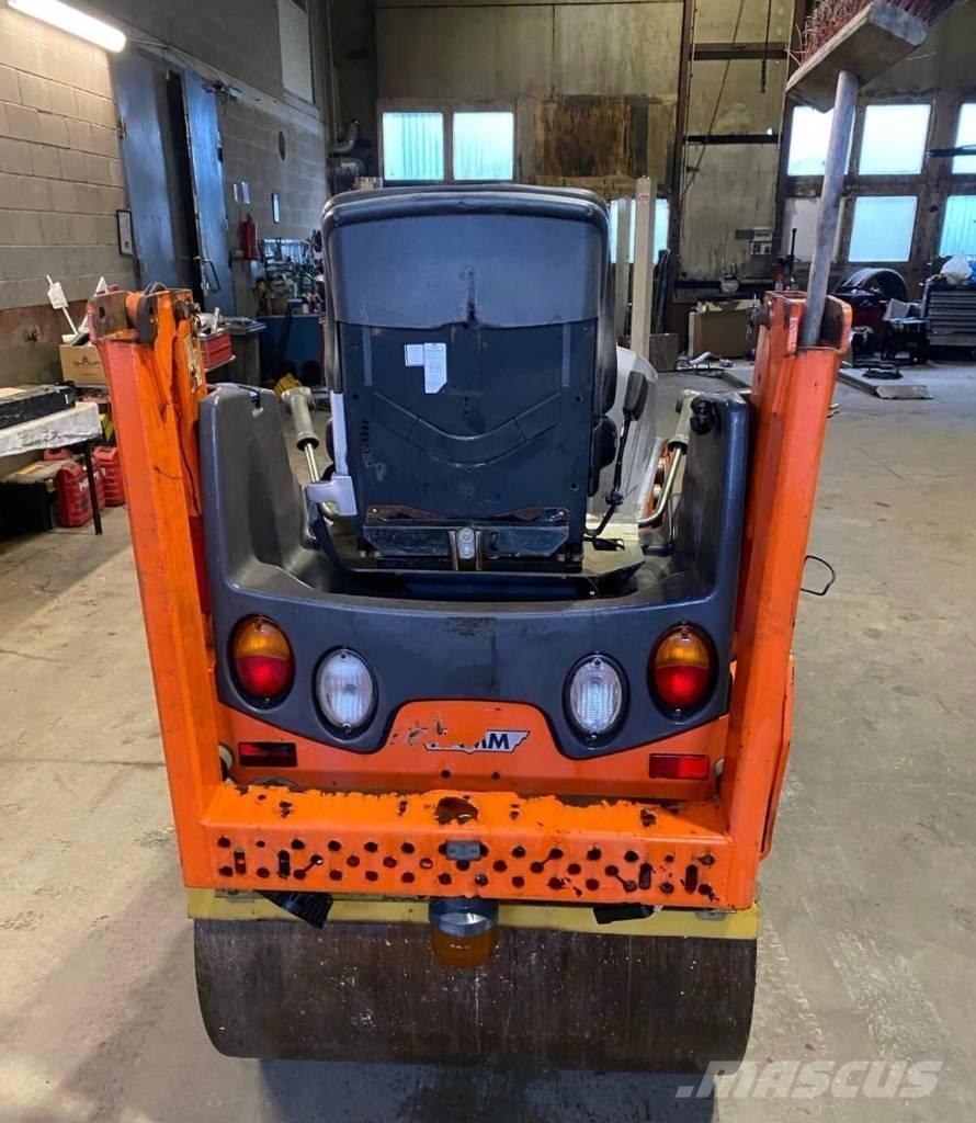 Hamm HD 10 VV Cilindri compactori dubli