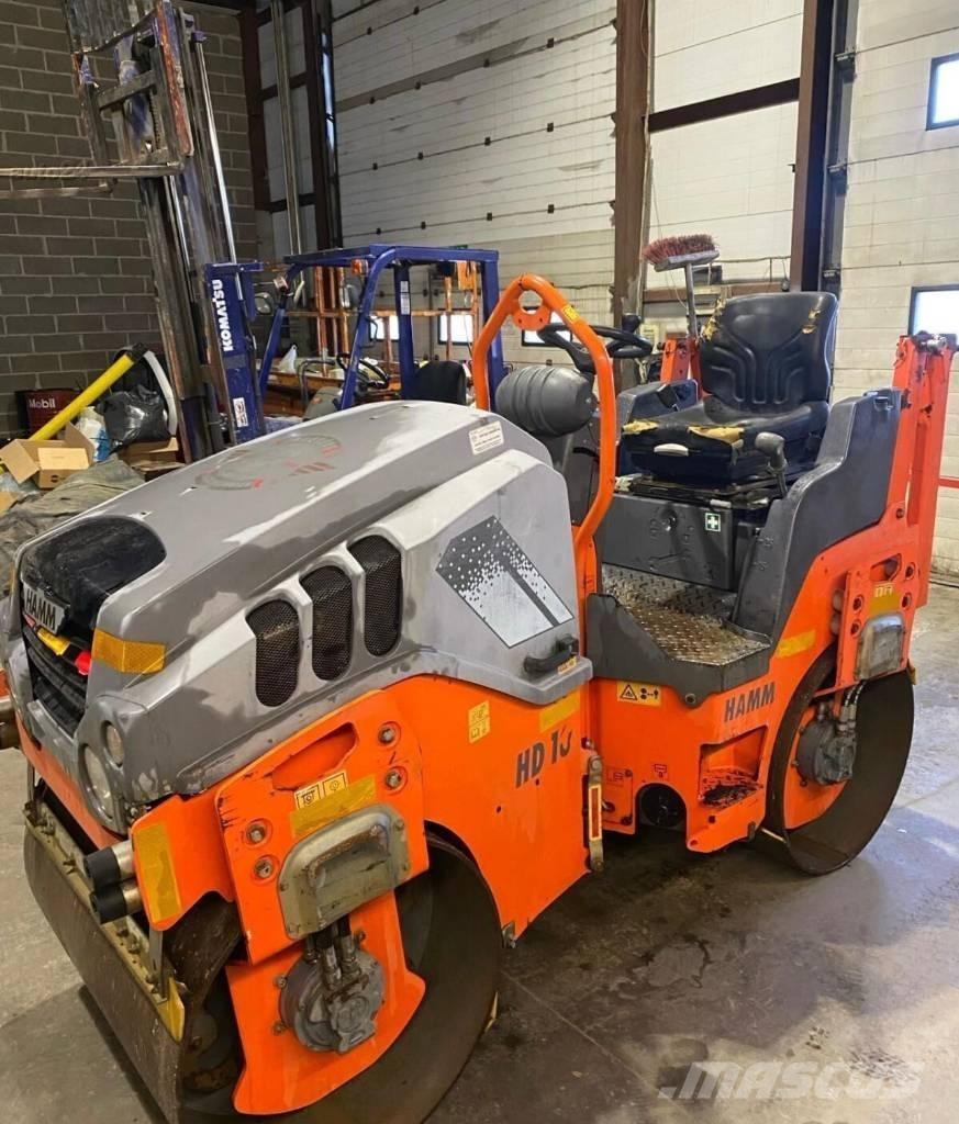 Hamm HD 10 VV Cilindri compactori dubli