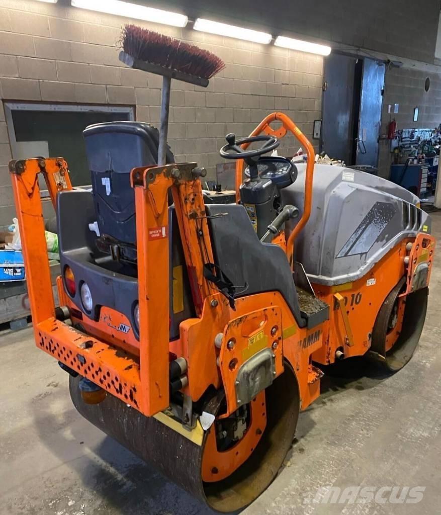 Hamm HD 10 VV Cilindri compactori dubli