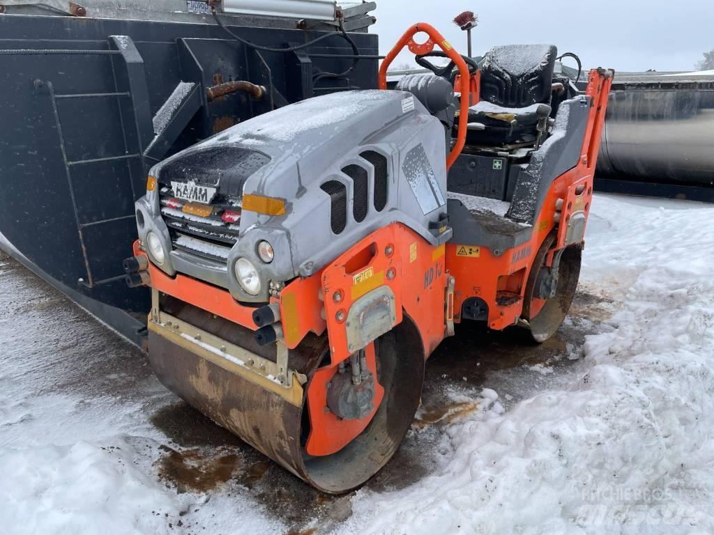 Hamm HD 13 VV Cilindri compactori dubli