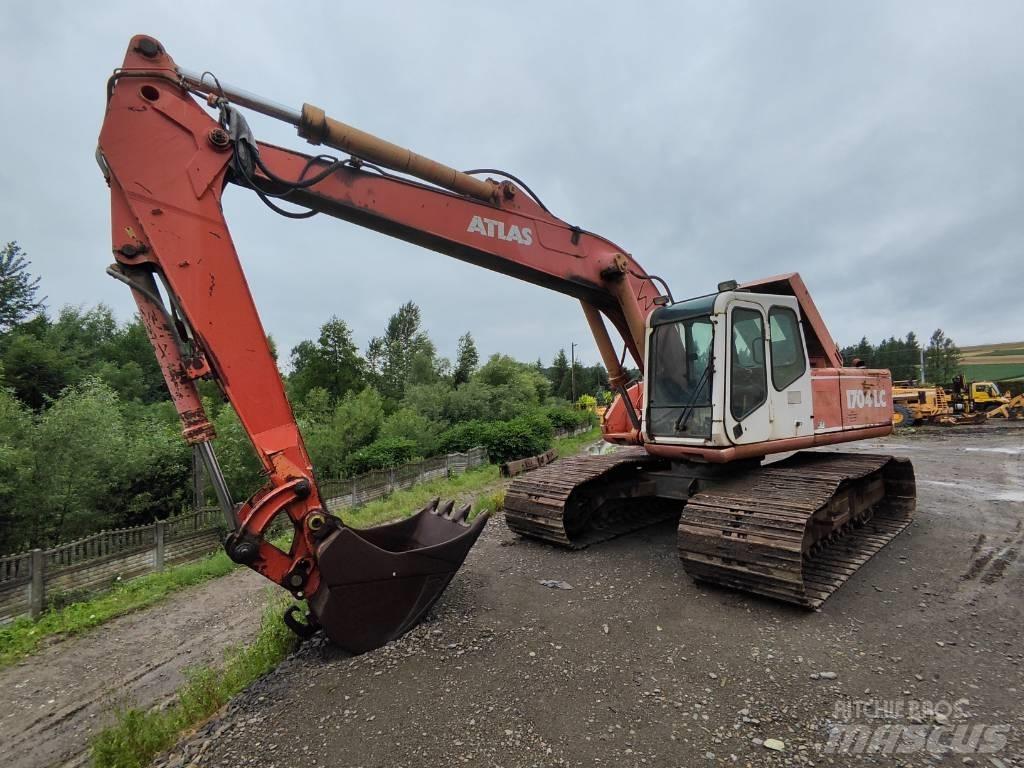 Atlas 1704 LC Excavatoare pe șenile
