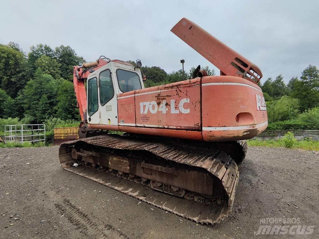 Atlas 1704 LC Excavatoare pe șenile
