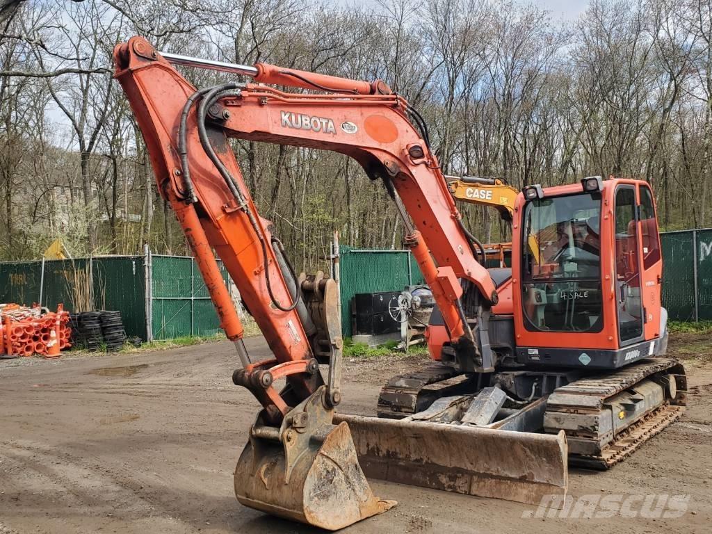 Kubota KX080-3 Excavatoare pe șenile
