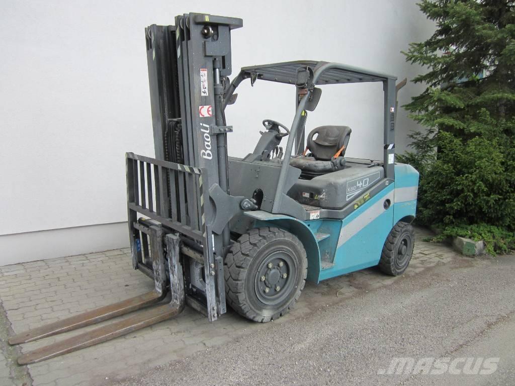 Baoli KBD 40 Stivuitor diesel