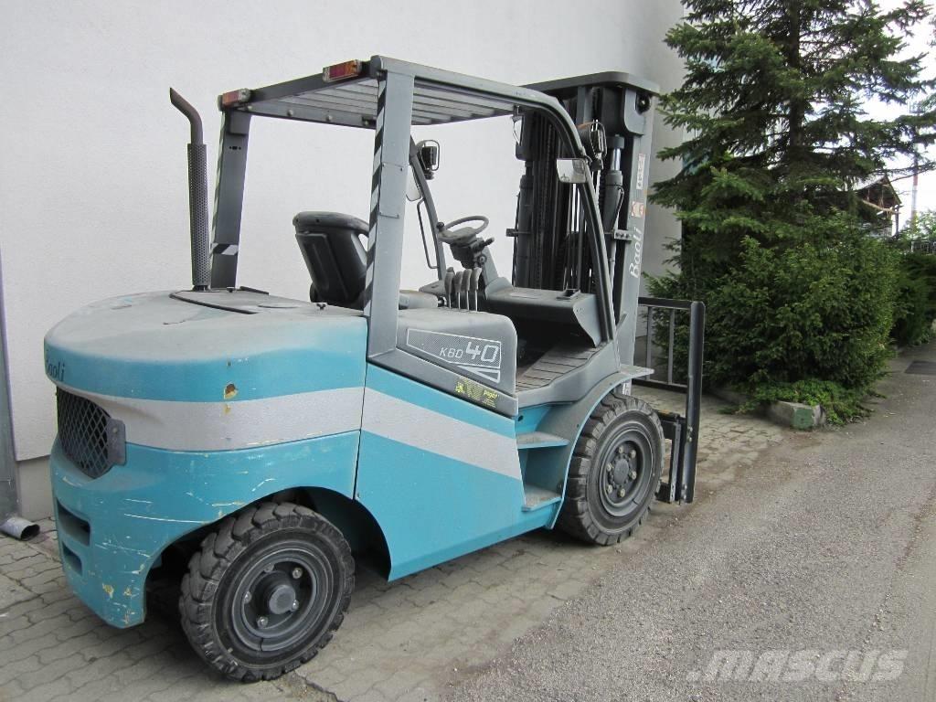 Baoli KBD 40 Stivuitor diesel