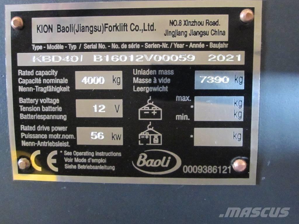 Baoli KBD 40 Stivuitor diesel