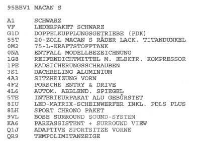 Porsche Macan S Masini