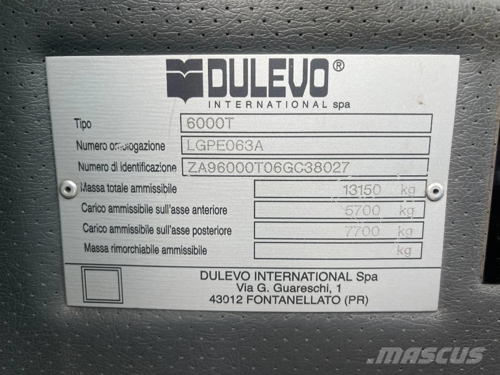 Dulevo 6000 Maturatori