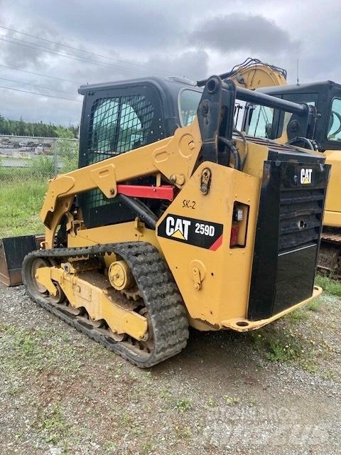CAT 259 D Mini incarcator