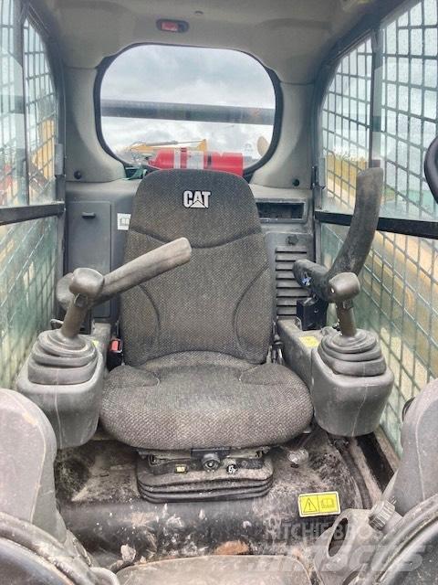 CAT 259 D Mini incarcator