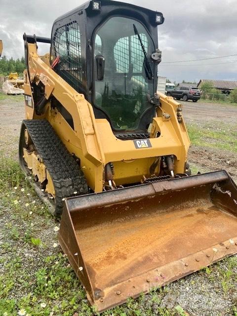 CAT 259 D Mini incarcator