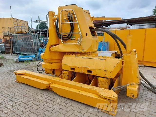 Giken ZP100 Ciocane hidraulice batut piloni