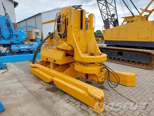 Giken ZP100 Ciocane hidraulice batut piloni