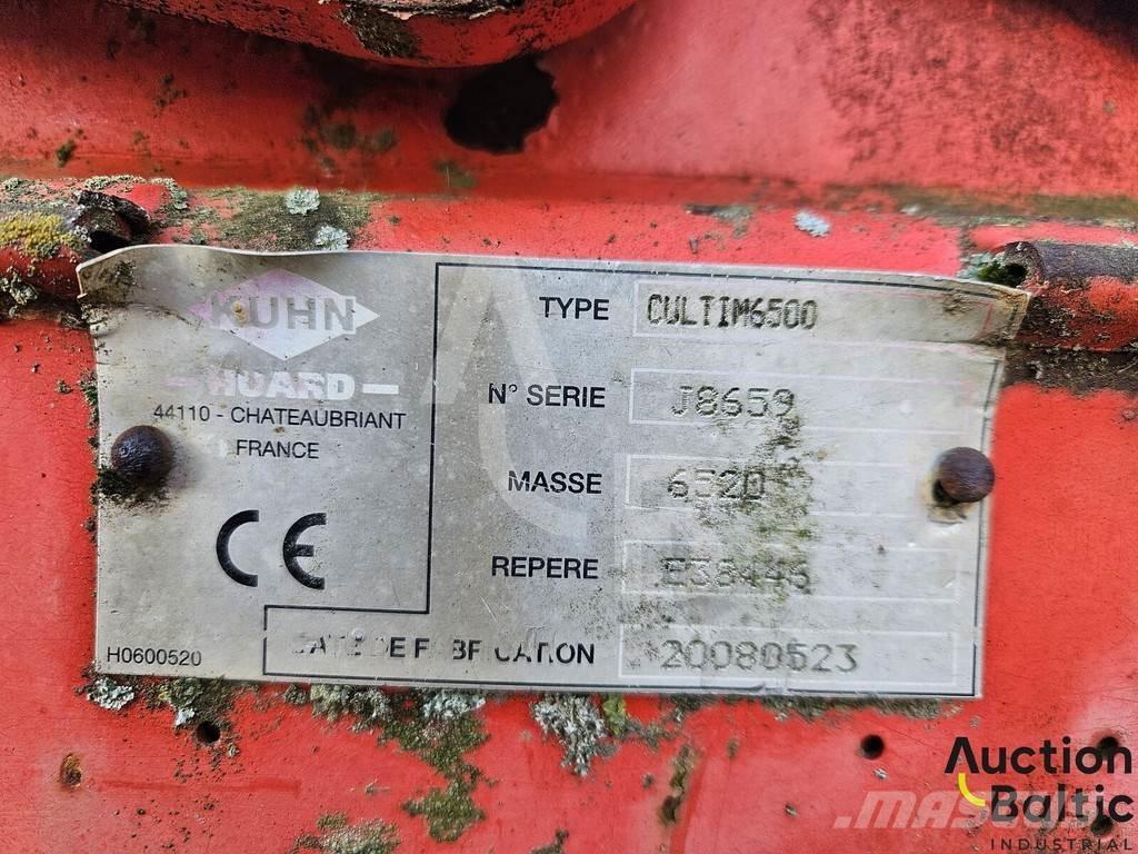 Kuhn CULTIM 6500 Cultivatoare