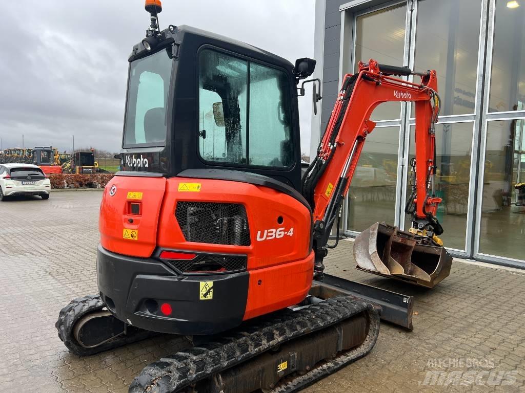 Kubota U 36-4 Mini excavatoare < 7t