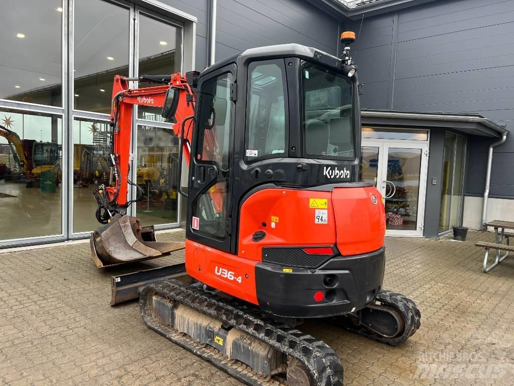 Kubota U 36-4 Mini excavatoare < 7t