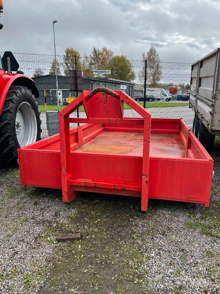 Bigab 235 Alte remorci
