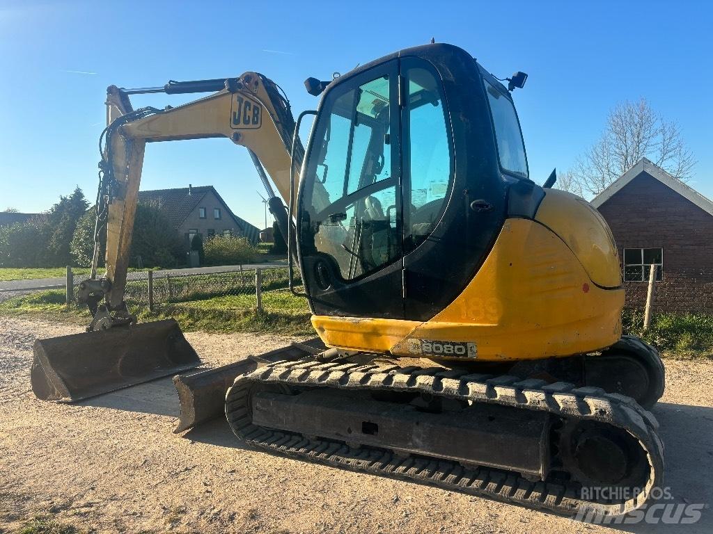 JCB 8080 Excavatoare 7t - 12t