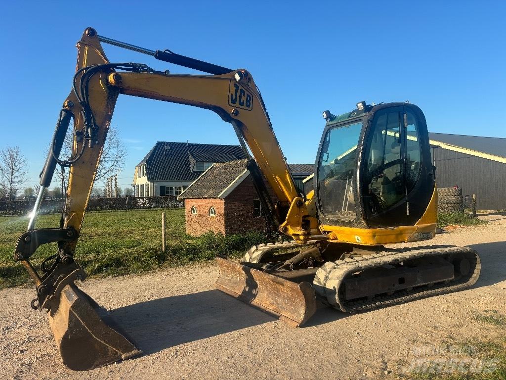 JCB 8080 Excavatoare 7t - 12t