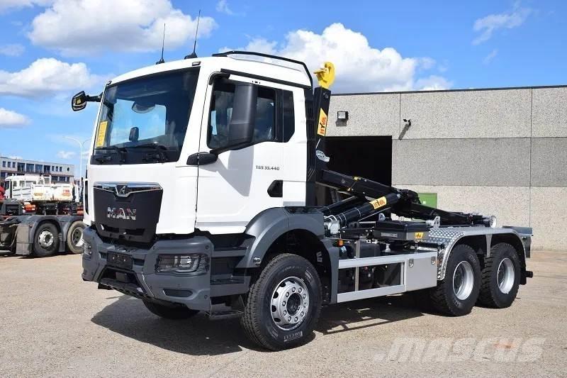 MAN TGS 33.440 Camion cu carlig de ridicare