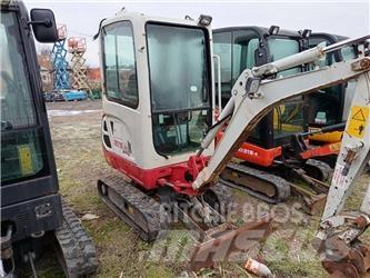 Takeuchi TB216 Utilaje construcții - Altele