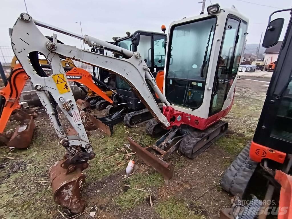 Takeuchi TB216 Utilaje construcții - Altele