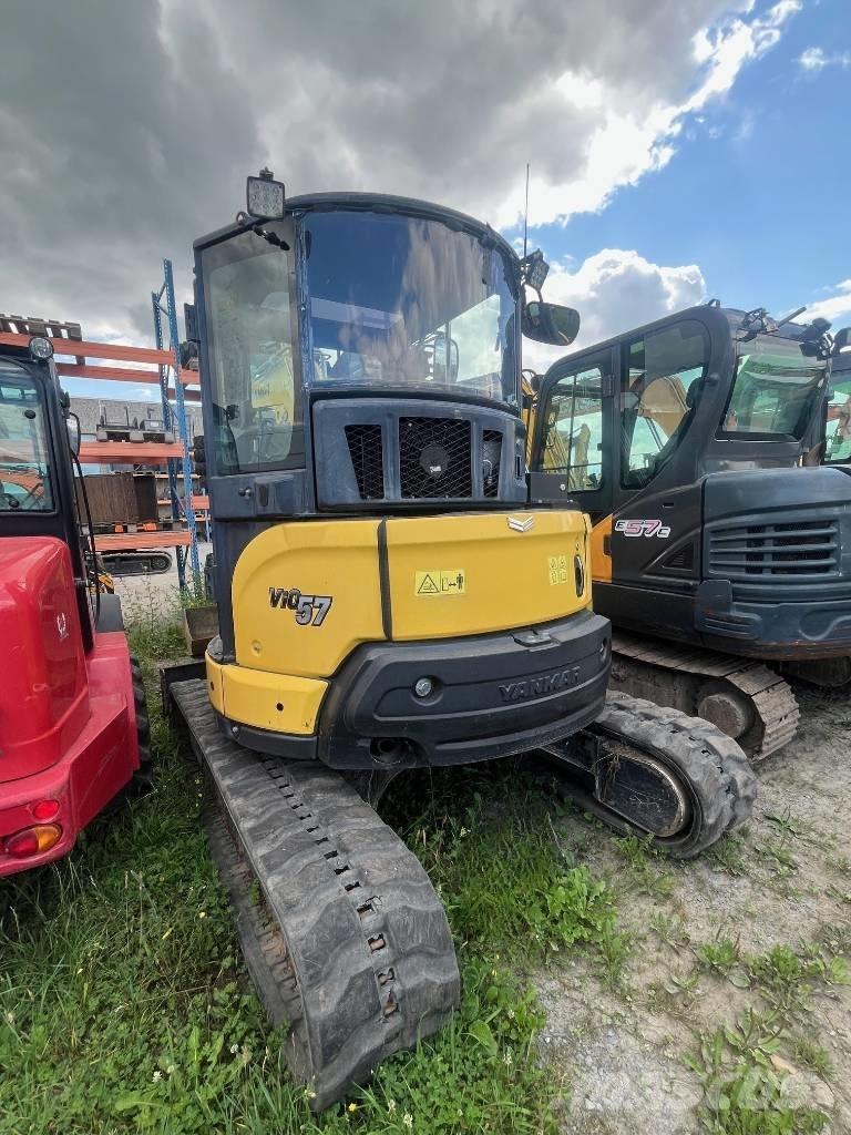 Yanmar Vio 57 Mini excavatoare < 7t