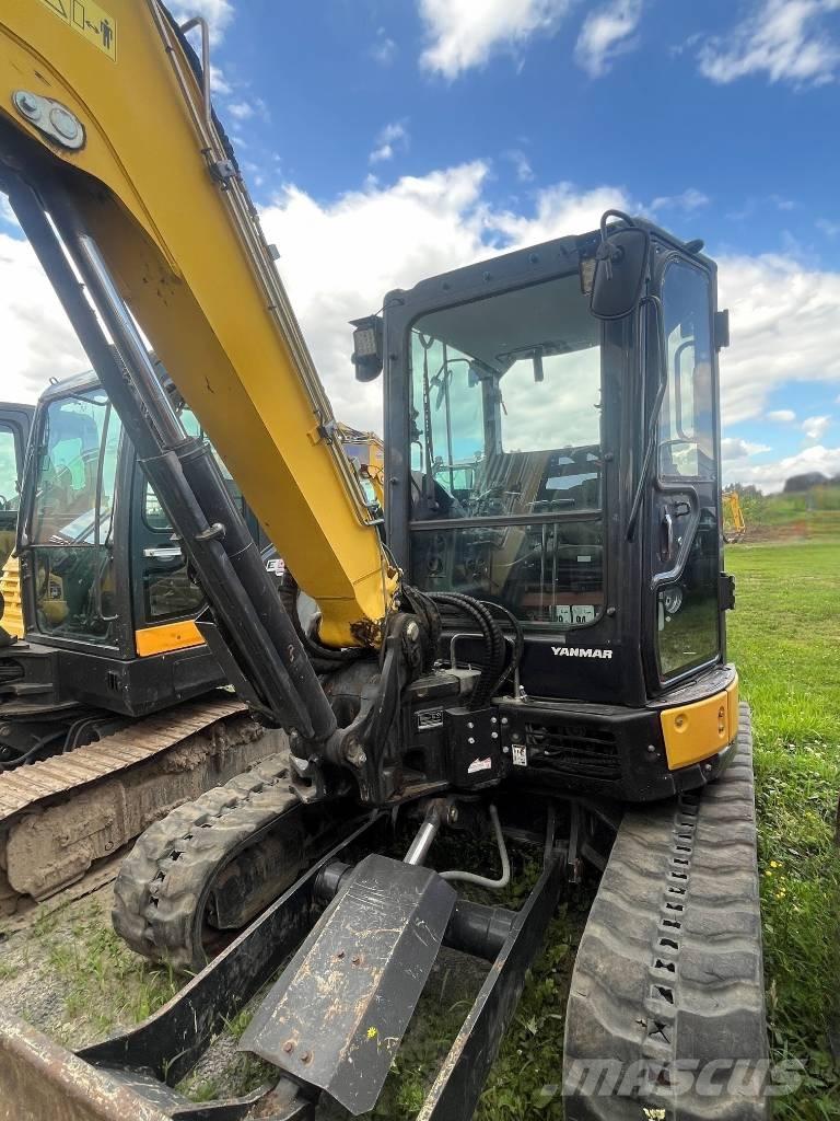 Yanmar Vio 57 Mini excavatoare < 7t