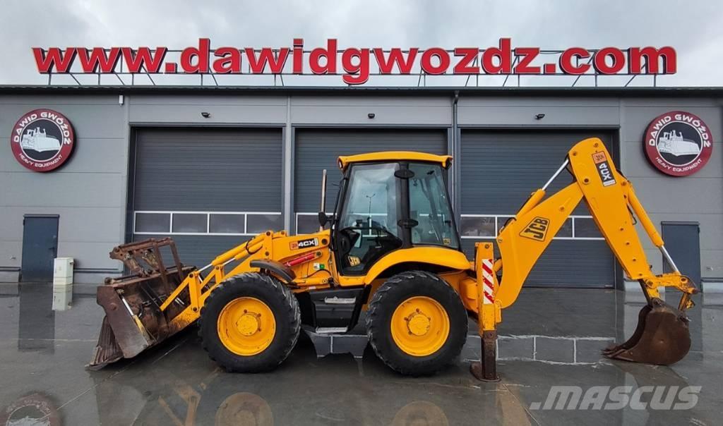 JCB 4 CX Buldoexcavatoare
