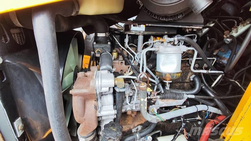 JCB 4 CX Buldoexcavatoare