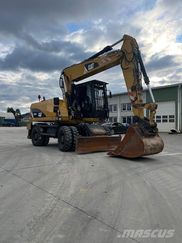 CAT M 316 D Excavatoare cu roti