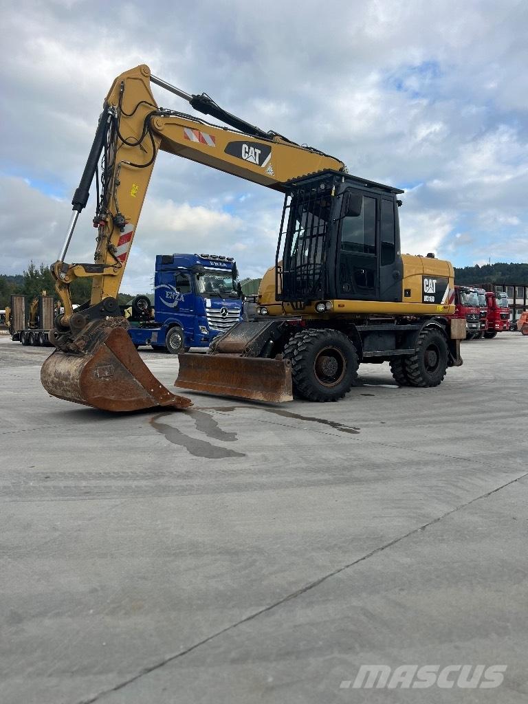 CAT M 316 D Excavatoare cu roti
