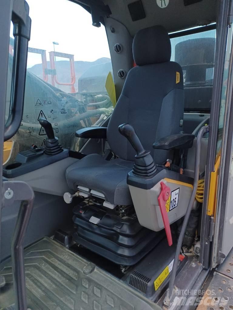 Volvo EC 380 EL Excavatoare pe șenile
