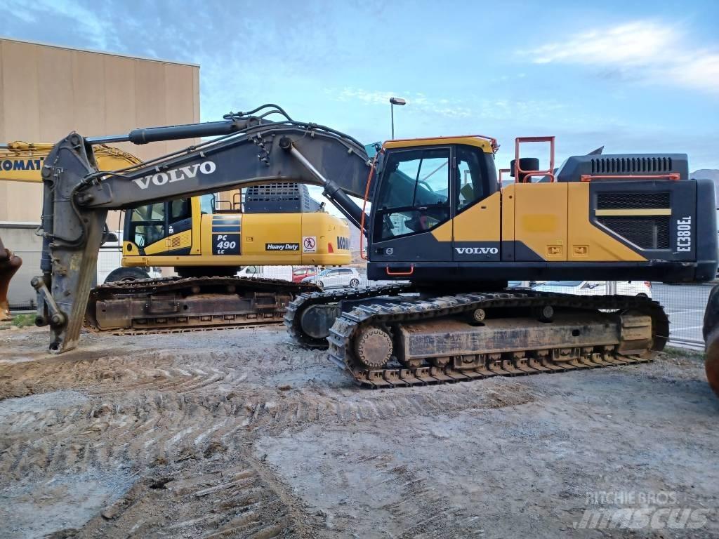 Volvo EC 380 EL Excavatoare pe șenile
