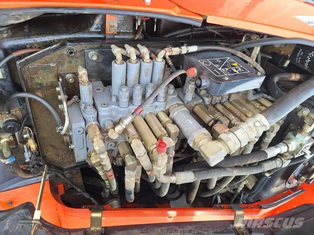 Kubota KX080 Excavatoare 7t - 12t