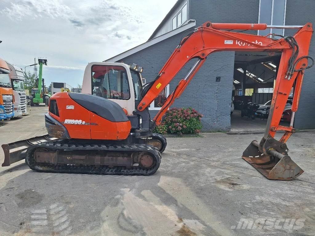Kubota KX080 Excavatoare 7t - 12t