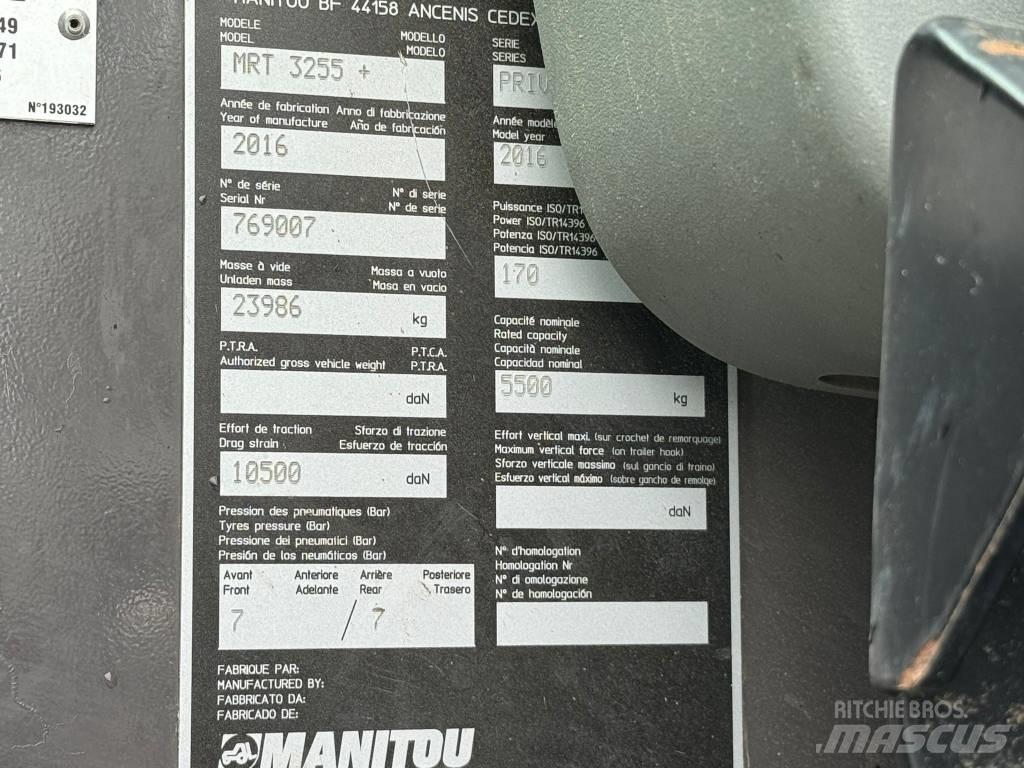 Manitou MRT 3255 Stivuitoare telescopice