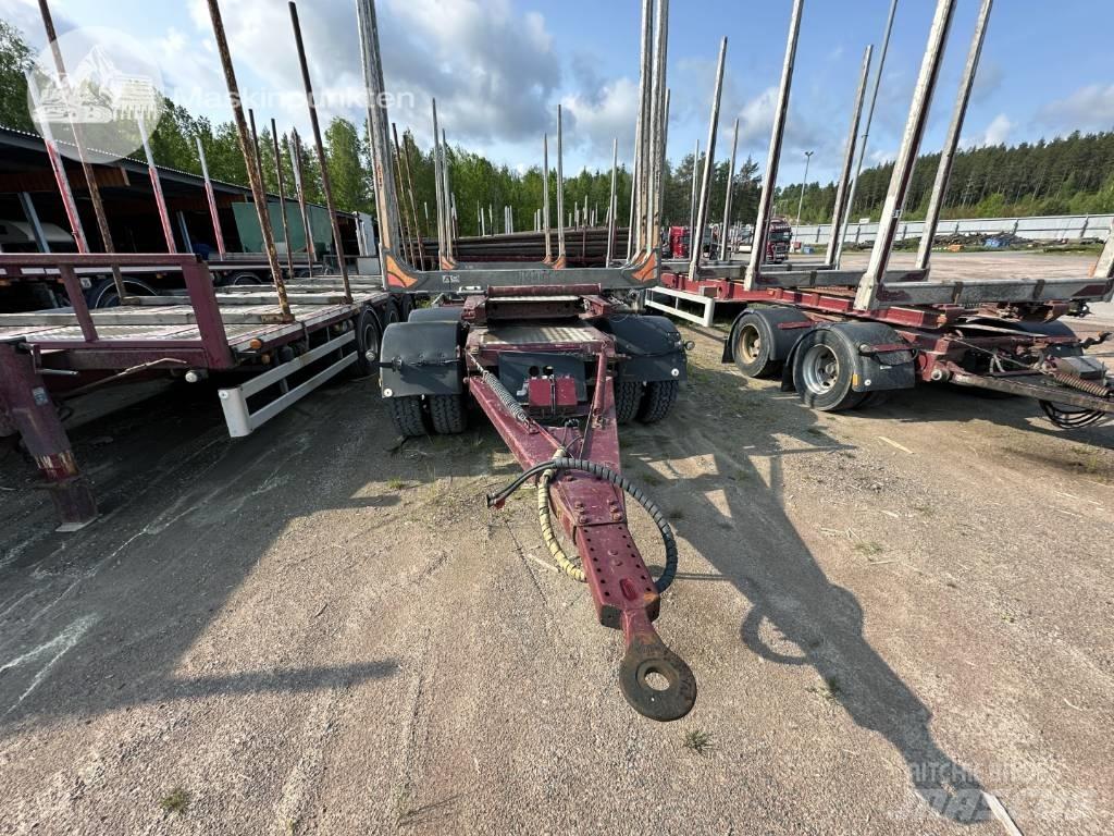 Jyki V 42 T0 Remorci pentru lemn