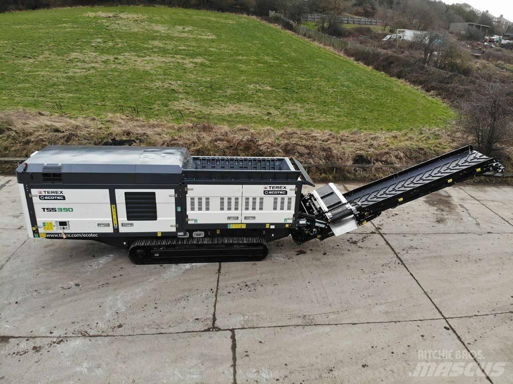 Terex Ecotec TSS 390 Masina de tocat deseuri